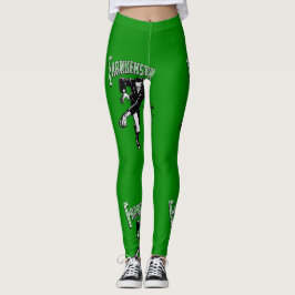 Leggings Frankenstein - polainas/Halloween