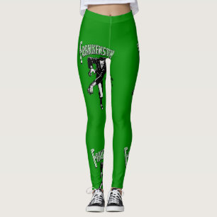 Leggings Frankenstein - polainas/Halloween