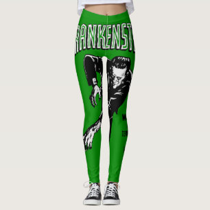 Leggings Frankenstein - polainas/Halloween