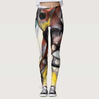 Leggings Franz Marc Caliban Famosa pintura femenina