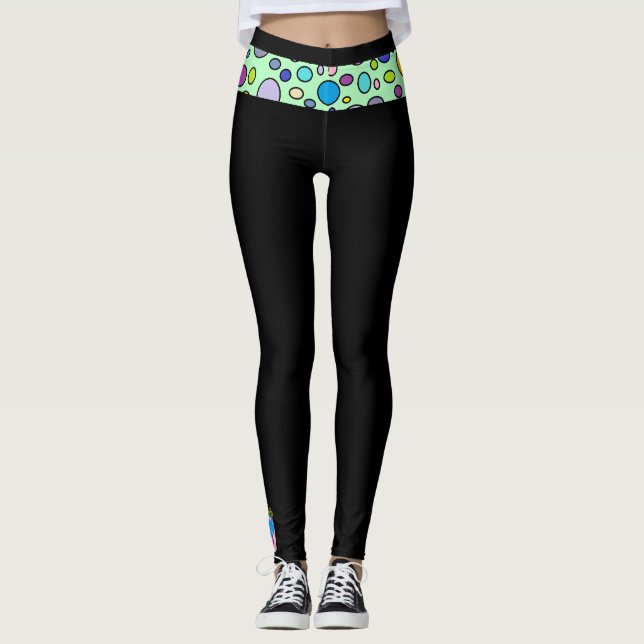 Leggings FreakyFryLeggings (Anverso)