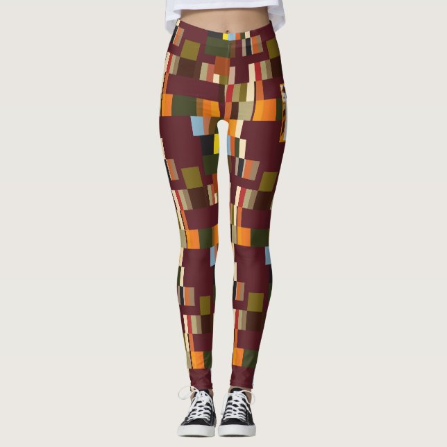 LEGGINGS FREE ELEPHANT BY MASANSER PIXELAT (Anverso)