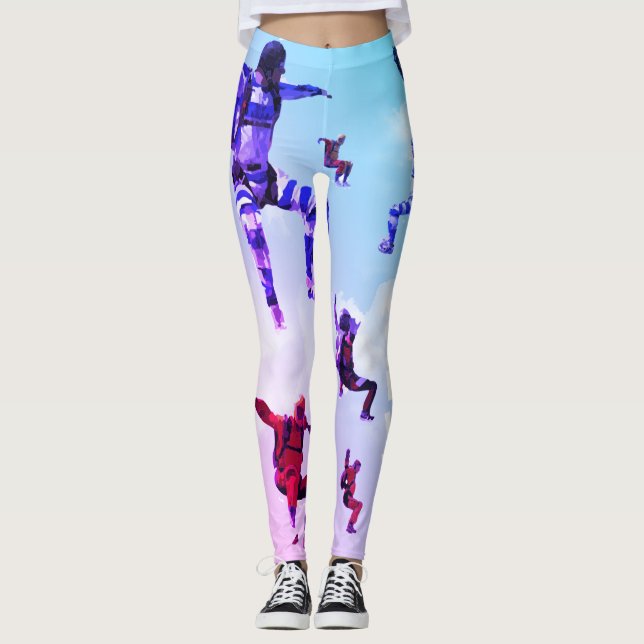 LEGGINGS FREEFLY - POLAINAS DE SKYDIVING (Anverso)