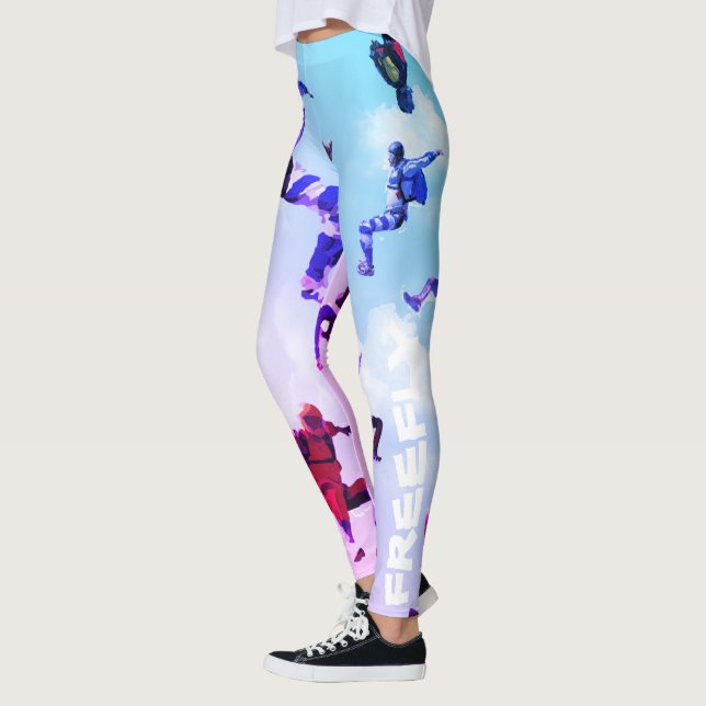 LEGGINGS FREEFLY - POLAINAS DE SKYDIVING (Izquierda)