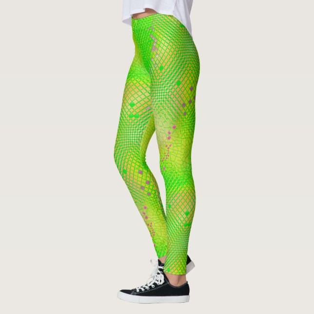 Leggings Freesia Chameleon (Izquierda)