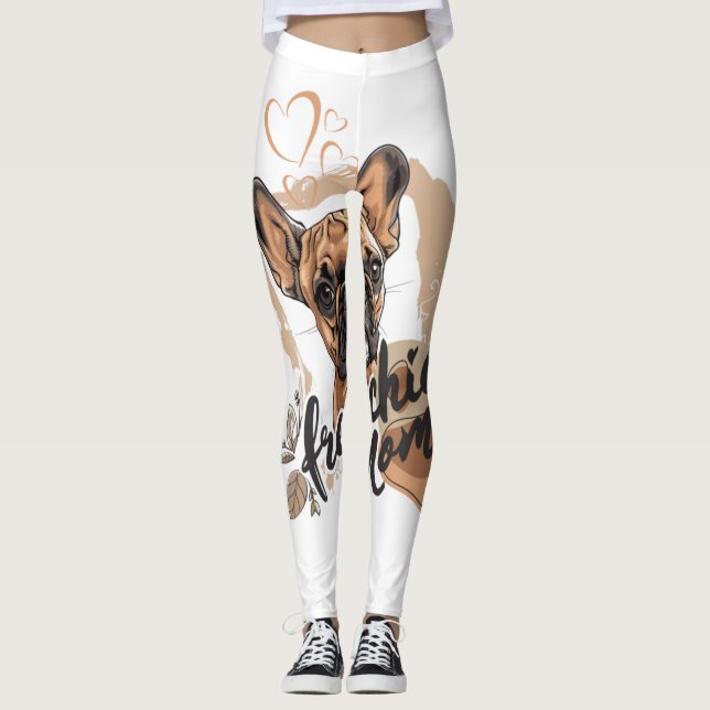 Leggings Frenchie Mom (Anverso)