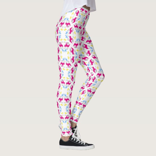 Leggings Frenchies frescos (Derecha)