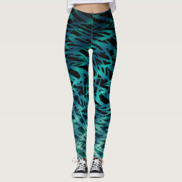 LEGGINGS FRENESÍ DEL TIBURÓN