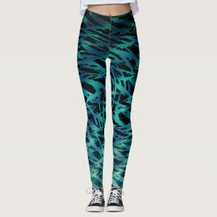 LEGGINGS FRENESÍ DEL TIBURÓN
