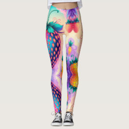 Leggings Fresa colorida
