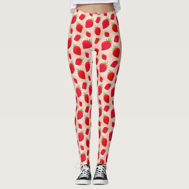 Leggings Fresa de época (Anverso)