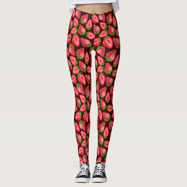 Leggings Fresas (Anverso)