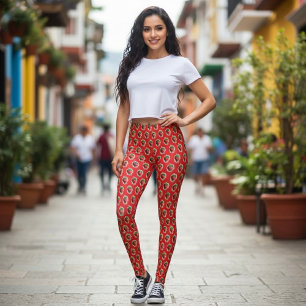 Leggings Fresas
