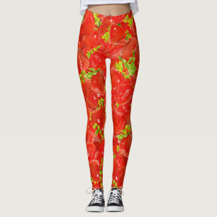 Leggings Fresas