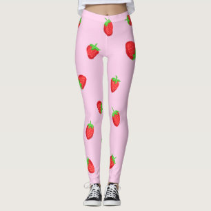 Leggings Fresas cutáneas