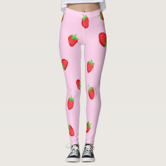 Leggings Fresas cutáneas