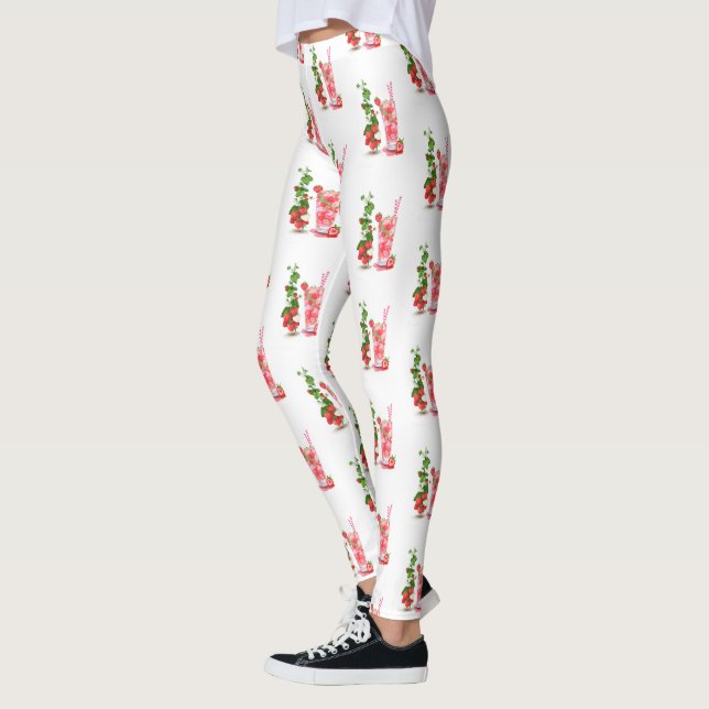 Leggings Fresas Guay Bebe Fiesta Graciosas Leggencias (Izquierda)
