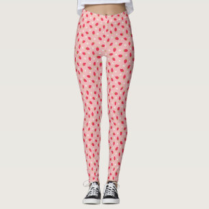 Leggings Fresas rosadas de verano