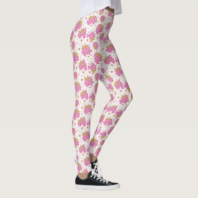 Leggings Fresas rosas (Derecha)