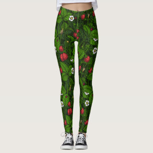 Leggings Fresas silvestres
