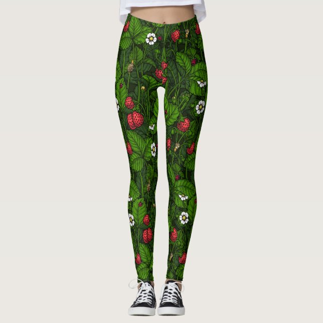 Leggings Fresas silvestres (Anverso)