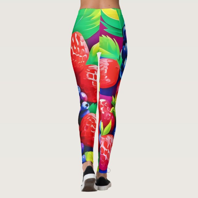 Leggings Fresh Berry Bounty (Reverso)