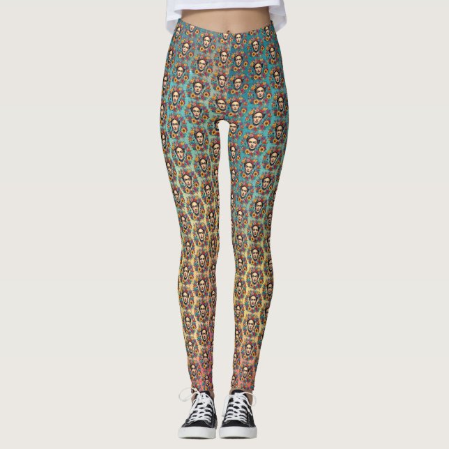 Leggings Frida Kahlo (Anverso)