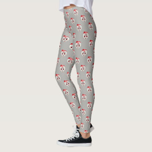 Leggings Frida Kahlo el FridaMoji - cráneo del azúcar