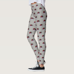 Leggings Frida Kahlo el FridaMoji - día de los muertos