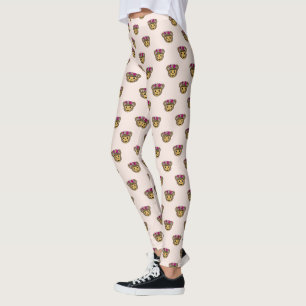 Leggings Frida Kahlo el FridaMoji - mono