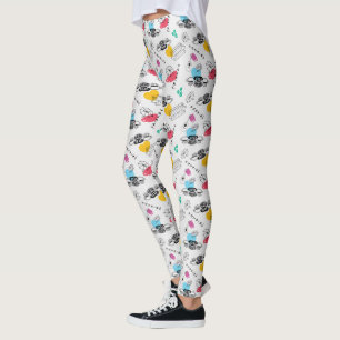 Leggings FRIENDS™   Patrón de Iconos
