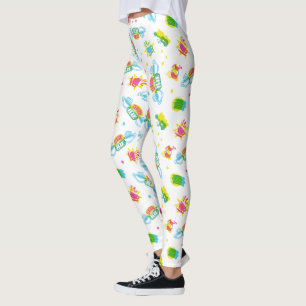 Leggings FRIENDS™ Patrón Neon Central Perk