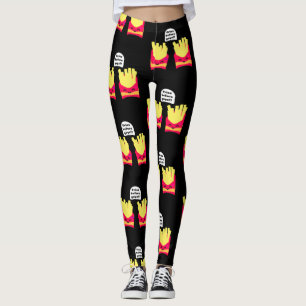 Leggings ¡Fries Antes Que Los Chicos!