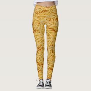 Leggings Fries francesas sobre legendarios