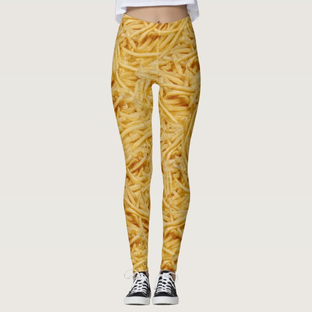 Leggings Fries francesas sobre legendarios (Anverso)