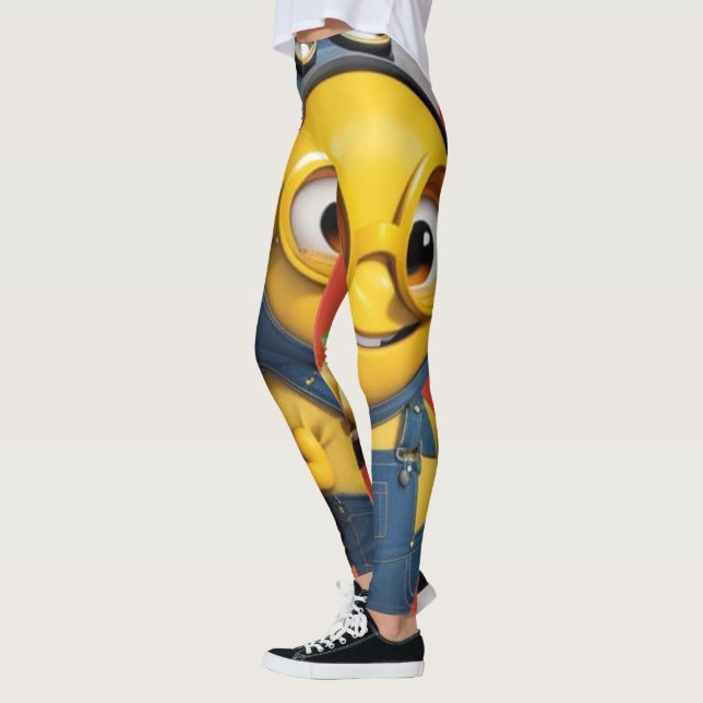 Leggings Fröhlicher Taco-Freund  (Izquierda)