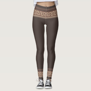 Leggings Frontera dominante griega