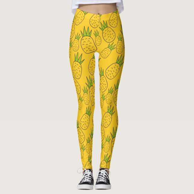 Leggings Fruit seamless pattern | Fruit surface pattern 56 (Anverso)