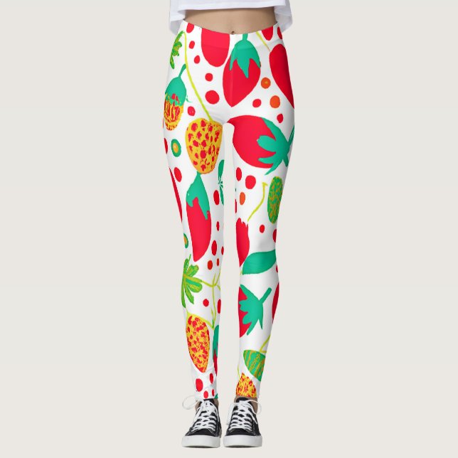 Leggings Fruitosa Paleta Vivid Pattern (Anverso)