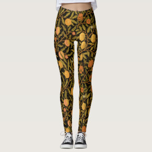 Leggings Fruta cítrica del ~ de William Morris en las