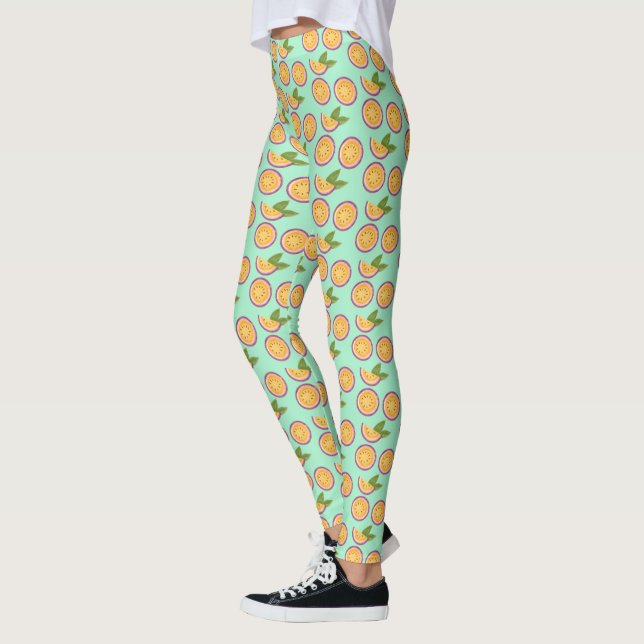 Leggings Fruta de la pasión (Izquierda)