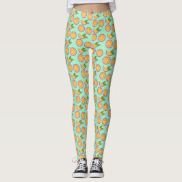 Leggings Fruta de la pasión