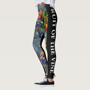 LEGGINGS FRUTA DEL VINO