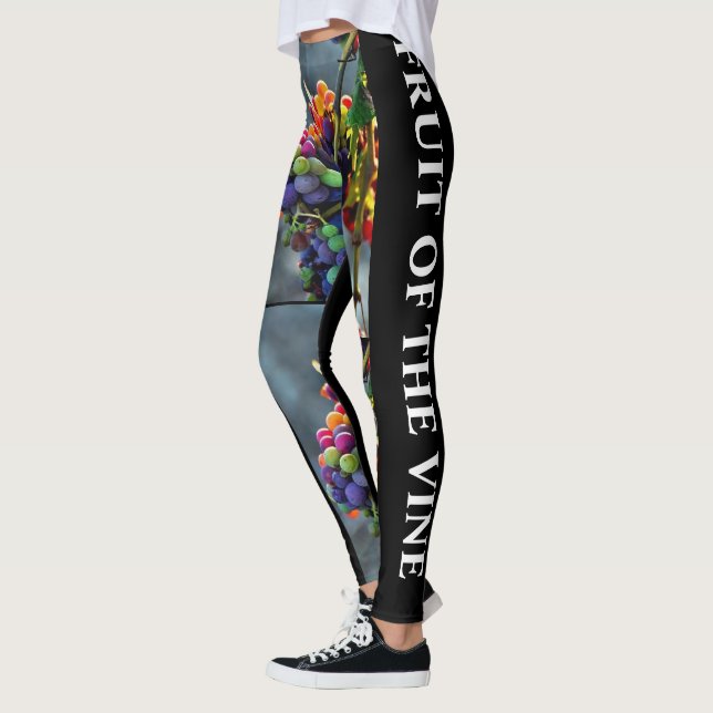 LEGGINGS FRUTA DEL VINO (Izquierda)