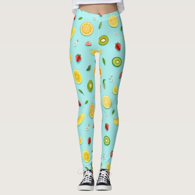 Leggings Fruta mixta (Anverso)