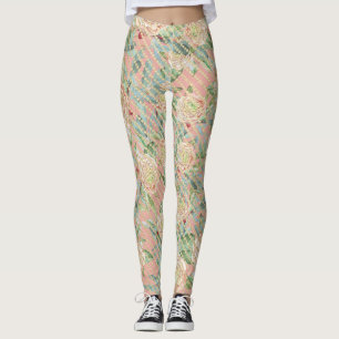 Leggings Fruta naranja