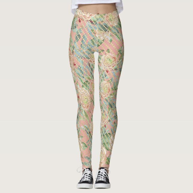 Leggings Fruta naranja (Anverso)