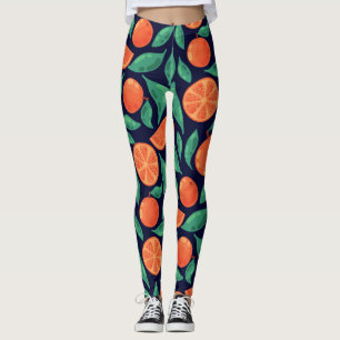 Leggings Fruta naranja: inmaculada inmaculada