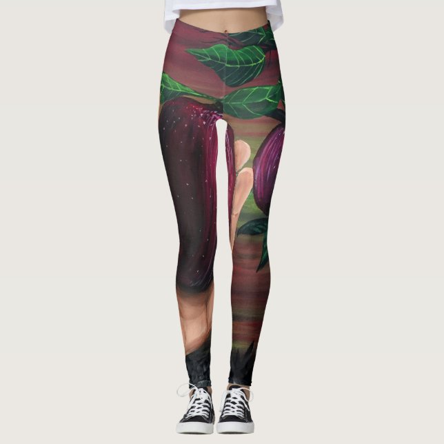 Leggings Fruta prohibida (Anverso)