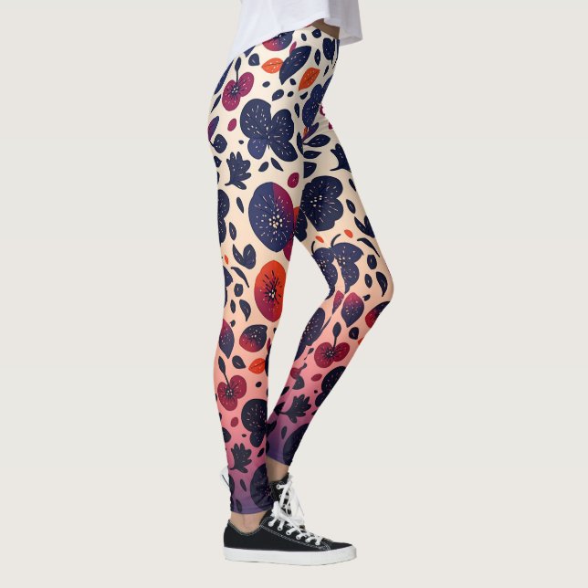 Leggings fruta púrpura (Derecha)